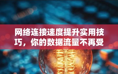 网络连接速度提升实用技巧，你的数据流量不再受限