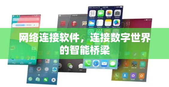 网络连接软件，连接数字世界的智能桥梁