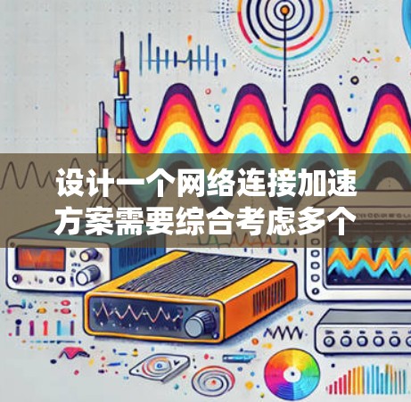 设计一个网络连接加速方案需要综合考虑多个因素，以确保优化后的网络连接效果。以下是一个结构化的指南，帮助您系统地进行设计和选择