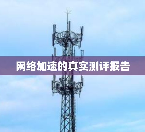 网络加速的真实测评报告