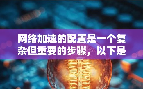 网络加速的配置是一个复杂但重要的步骤，以下是详细的步骤指南