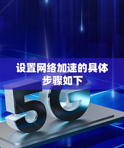 设置网络加速的具体步骤如下