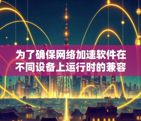 为了确保网络加速软件在不同设备上运行时的兼容性，可以按照以下步骤进行测试和解决方案