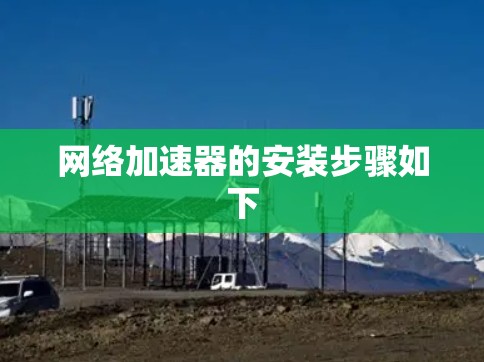 网络加速器的安装步骤如下