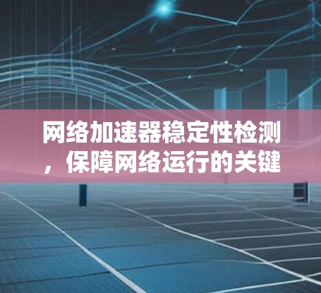 网络加速器稳定性检测，保障网络运行的关键技术