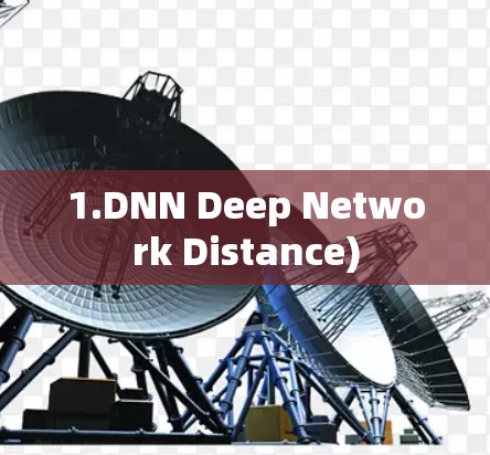 1.DNN Deep Network Distance)