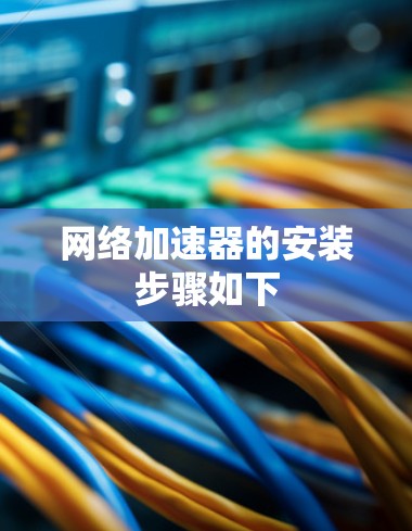 网络加速器的安装步骤如下