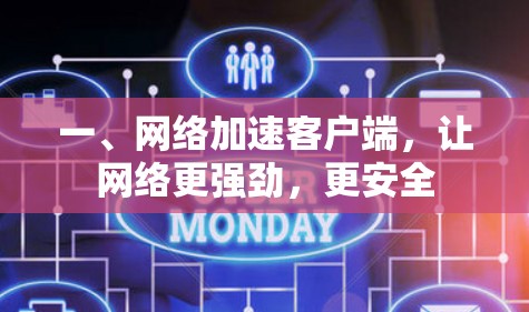 一、网络加速客户端，让网络更强劲，更安全