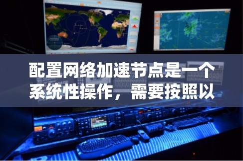 配置网络加速节点是一个系统性操作，需要按照以下步骤进行