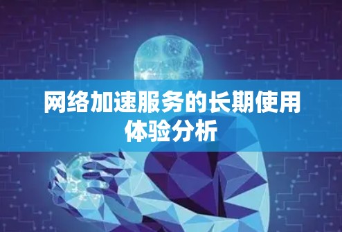 网络加速服务的长期使用体验分析