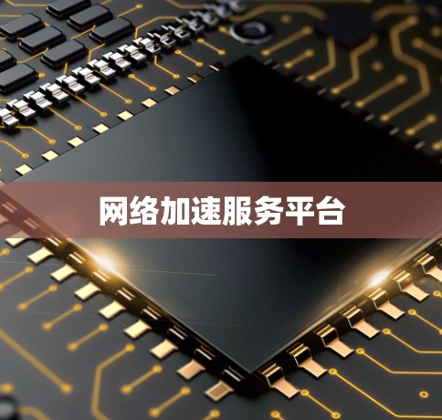 网络加速服务平台