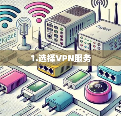 1.选择VPN服务