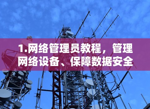 1.网络管理员教程，管理网络设备、保障数据安全、维护网络环境