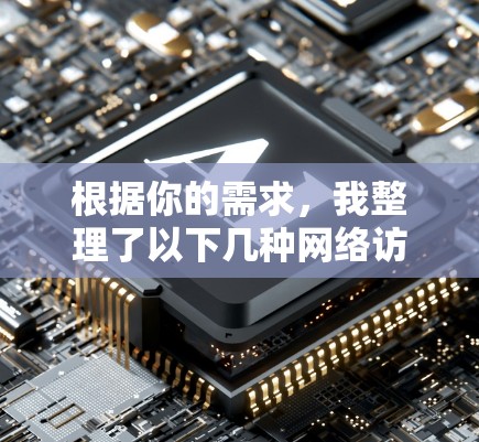根据你的需求，我整理了以下几种网络访问工具的推荐，并根据你的具体情况选择合适的工具