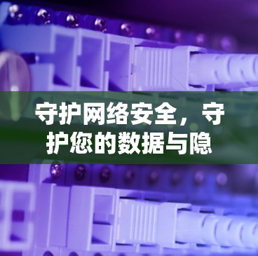 守护网络安全，守护您的数据与隐私