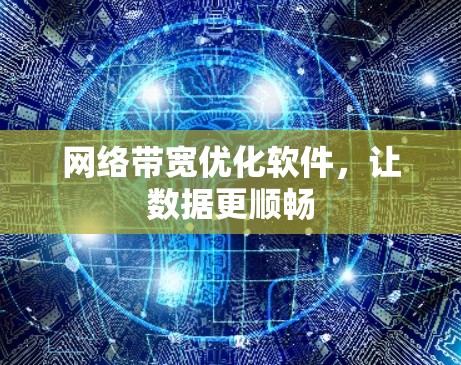 网络带宽优化软件，让数据更顺畅