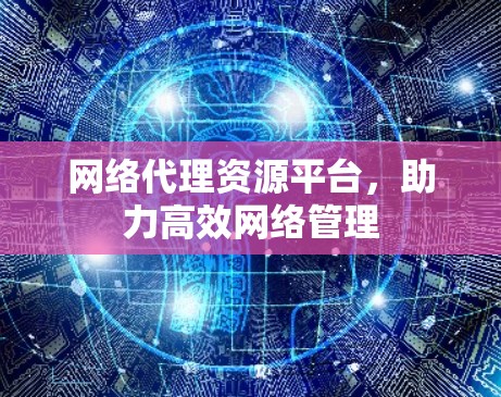 网络代理资源平台，助力高效网络管理