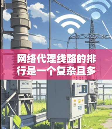 网络代理线路的排行是一个复杂且多维度的问题，需要综合考虑多个因素来优化网络性能。以下是一步步的解决方案