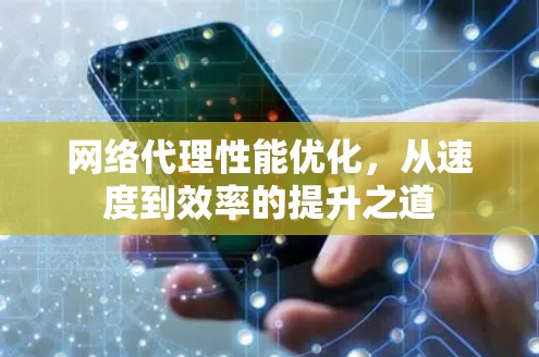 网络代理性能优化，从速度到效率的提升之道