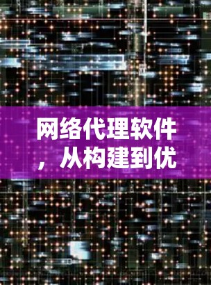 网络代理软件，从构建到优化