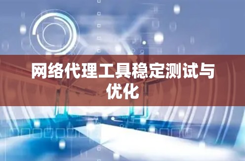 网络代理工具稳定测试与优化