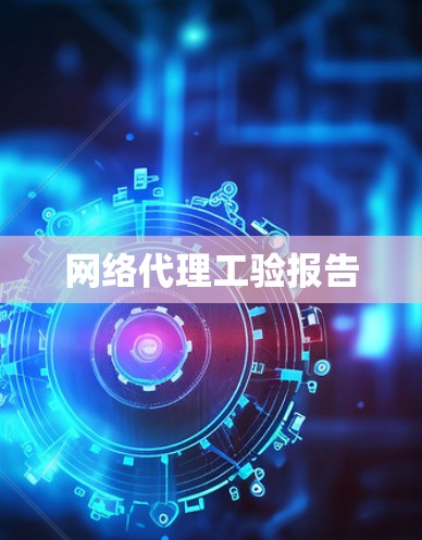 网络代理工验报告