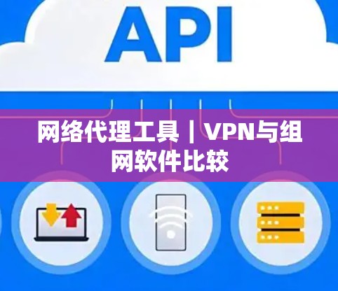 网络代理工具｜VPN与组网软件比较