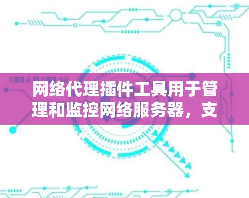 网络代理插件工具用于管理和监控网络服务器，支持日志存储、监控、备份、API调用等功能。以下是一些主流的网络代理插件工具及其特点