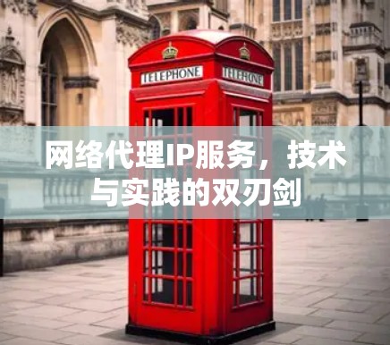 网络代理IP服务，技术与实践的双刃剑