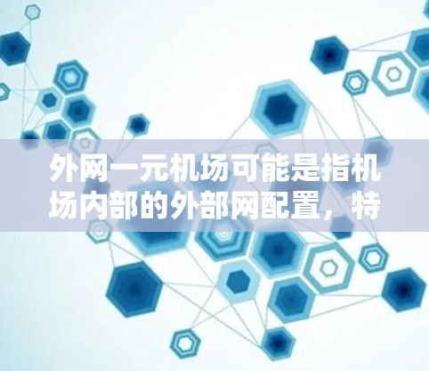 外网一元机场可能是指机场内部的外部网配置，特别是通过单一入口或入口设备进行网络连接的机场环境。以下是一些可能的解释和建议