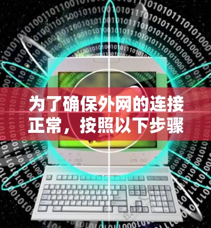 为了确保外网的连接正常，按照以下步骤进行检测