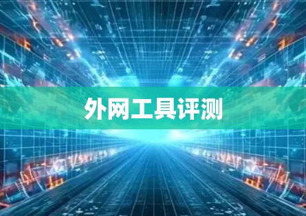 外网工具评测