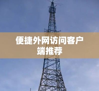 便捷外网访问客户端推荐