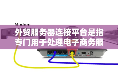 外贸服务器连接平台是指专门用于处理电子商务服务器之间的数据传输和连接的平台。这些平台通常提供多种服务，包括数据传输、服务器连接、网络协议支持、性能优化等。以下是一些常见的外贸服务器连接平台推荐