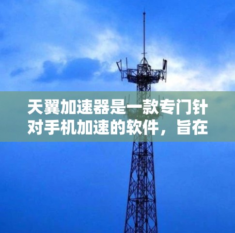 天翼加速器是一款专门针对手机加速的软件，旨在提升下载速度和网络连接。以下是对该应用的详细分析和总结