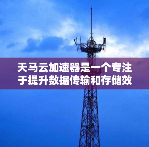 天马云加速器是一个专注于提升数据传输和存储效率的云加速服务。以下是通过逐步分析和理解天马云加速器的主要功能和使用方法
