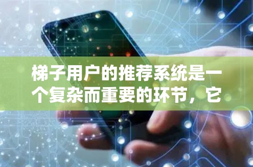 梯子用户的推荐系统是一个复杂而重要的环节，它需要综合考虑用户的各种偏好和行为数据，以提供个性化的推荐。以下是一个结构化的总结，涵盖用户需求、信息获取、推荐算法、数据处理和推荐系统的设计等方面