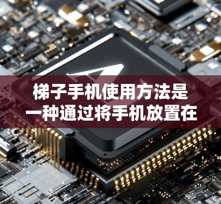 梯子手机使用方法是一种通过将手机放置在台面上来减少眼睛疲劳和延长使用时间的技巧。以下是使用梯子手机的详细步骤和注意事项