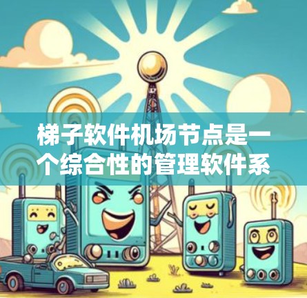 梯子软件机场节点是一个综合性的管理软件系统，用于机场内设备、服务和管理的协调和管理。以下是对梯子软件机场节点的详细说明