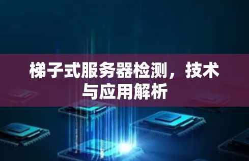梯子式服务器检测，技术与应用解析