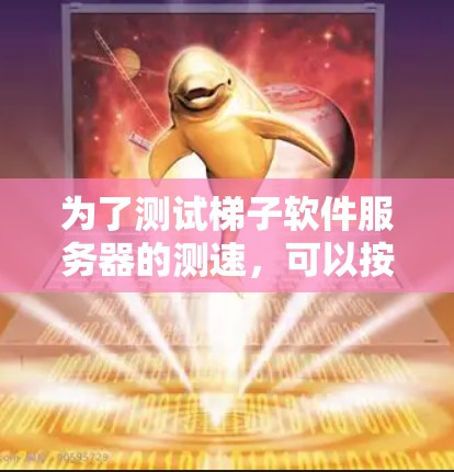 为了测试梯子软件服务器的测速，可以按照以下步骤进行