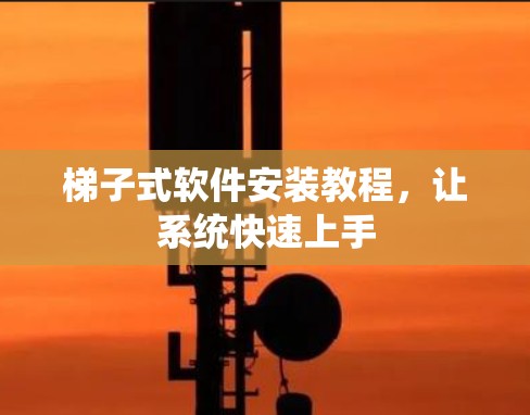 梯子式软件安装教程，让系统快速上手