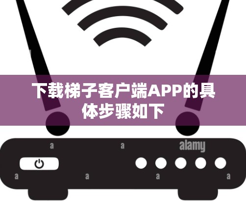下载梯子客户端APP的具体步骤如下