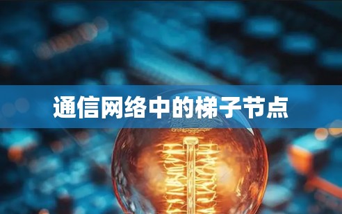 通信网络中的梯子节点