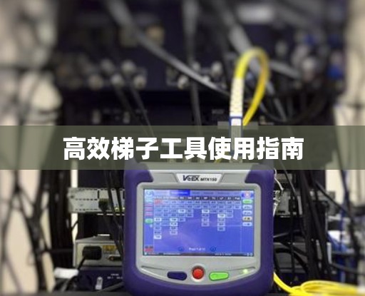 高效梯子工具使用指南