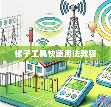 梯子工具快速用法教程