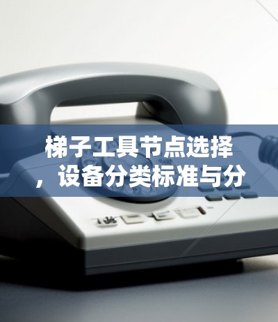 梯子工具节点选择，设备分类标准与分类方法解析