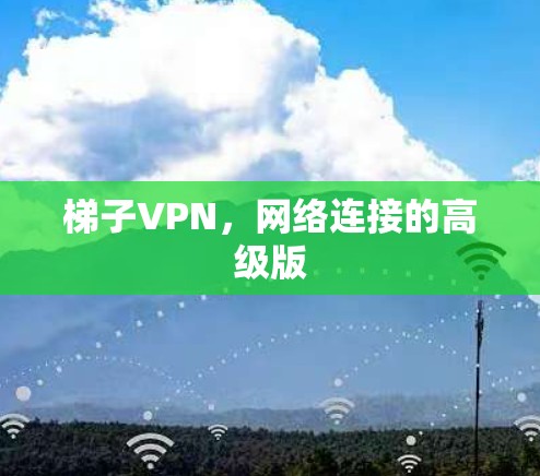 梯子VPN，网络连接的高级版