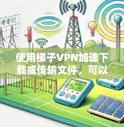 使用梯子VPN加速下载或传输文件，可以有效提升网络速度和用户体验。以下是一些基本步骤和方法，帮助你更好地使用梯子VPN