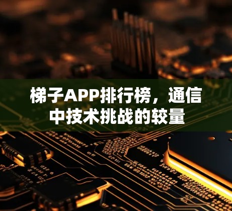 梯子APP排行榜，通信中技术挑战的较量